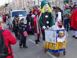 Simmeringer Faschingsumzug 2025